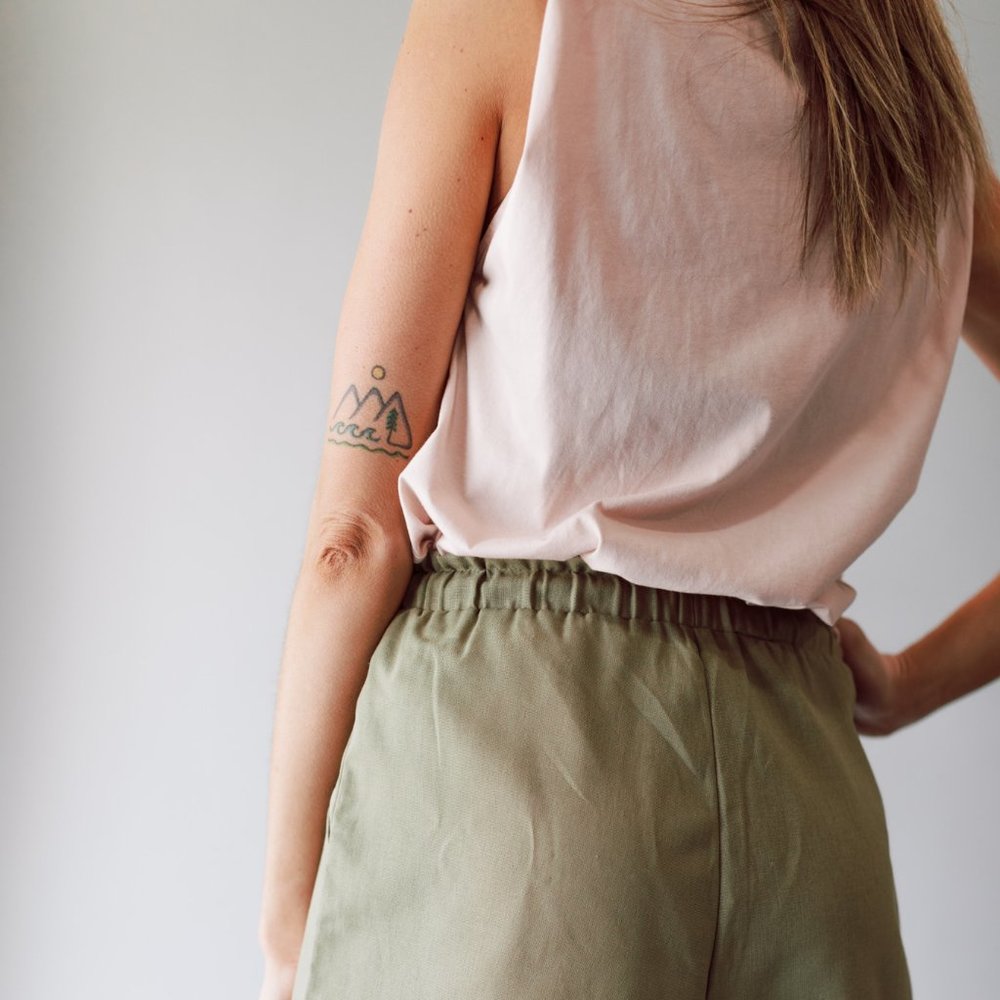 🆕 BLUSH ROSE TEE - Picture 5 of 11